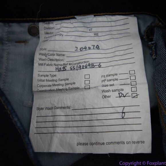 NEW Express relax fit jeans, size 6 - Picture 11 of 13